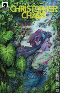 Variant Cover for Oddly Pedestrian Life of Christopher Chaos, The #14