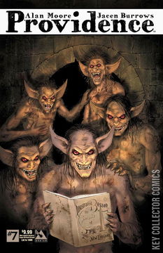 Variant Cover for Providence #7