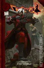 Variant Cover for Devil May Cry #1