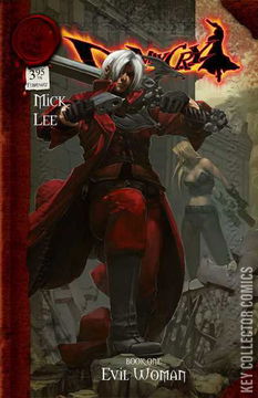 Variant Cover for Devil May Cry #1