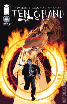 Variant Cover for Ten Grand #9