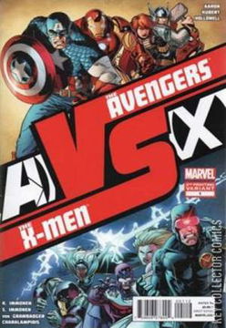 Variant Cover for AVX: VS #1