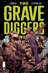 Variant Cover for The Gravediggers Union #9