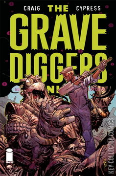 Variant Cover for The Gravediggers Union #9