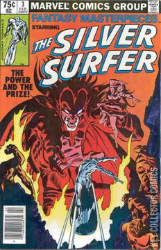 Variant Cover for Fantasy Masterpieces #3