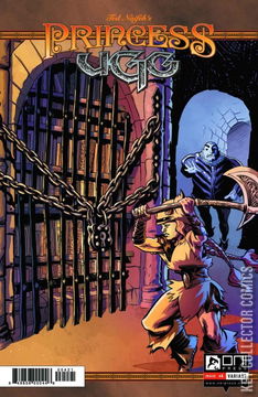 Variant Cover for Princess Ugg #4