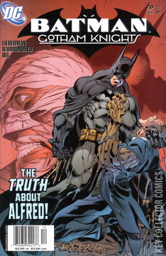 Variant Cover for Batman: Gotham Knights #70