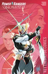 Cover for Power Rangers: Unlimited #2