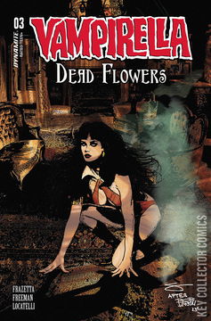 Variant Cover for Vampirella: Dead Flowers #3