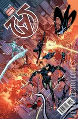 Variant Cover for New Avengers #17