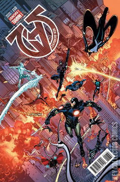 Variant Cover for New Avengers #17