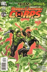 Cover for Green Lantern Corps #58