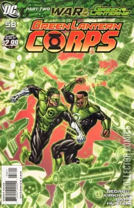 Green Lantern Corps #58