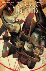 Cover for The Magicians #5