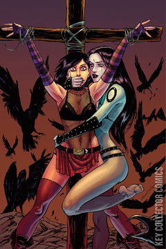 Variant Cover for Hack / Slash vs. Chaos #5