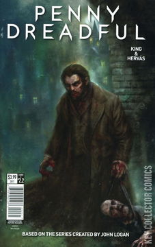 Variant Cover for Penny Dreadful #2