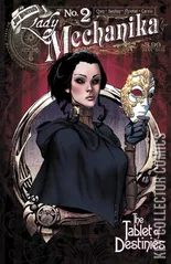 Cover for Lady Mechanika: The Tablet of Destinies #2