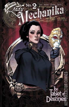 Variant Cover for Lady Mechanika: The Tablet of Destinies #2