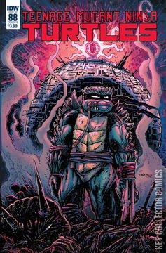 Variant Cover for Teenage Mutant Ninja Turtles #88