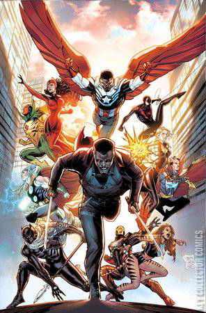 Variant Cover for Blood Hunt #4