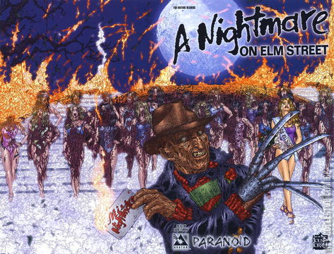 Variant Cover for A Nightmare on Elm Street: Paranoid #2