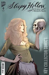 Variant Cover for Sleepy Hollow: The Witches of the Western Wood #4