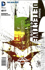 Variant Cover for Detective Comics #40