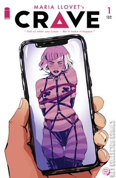 Variant Cover for Crave #1