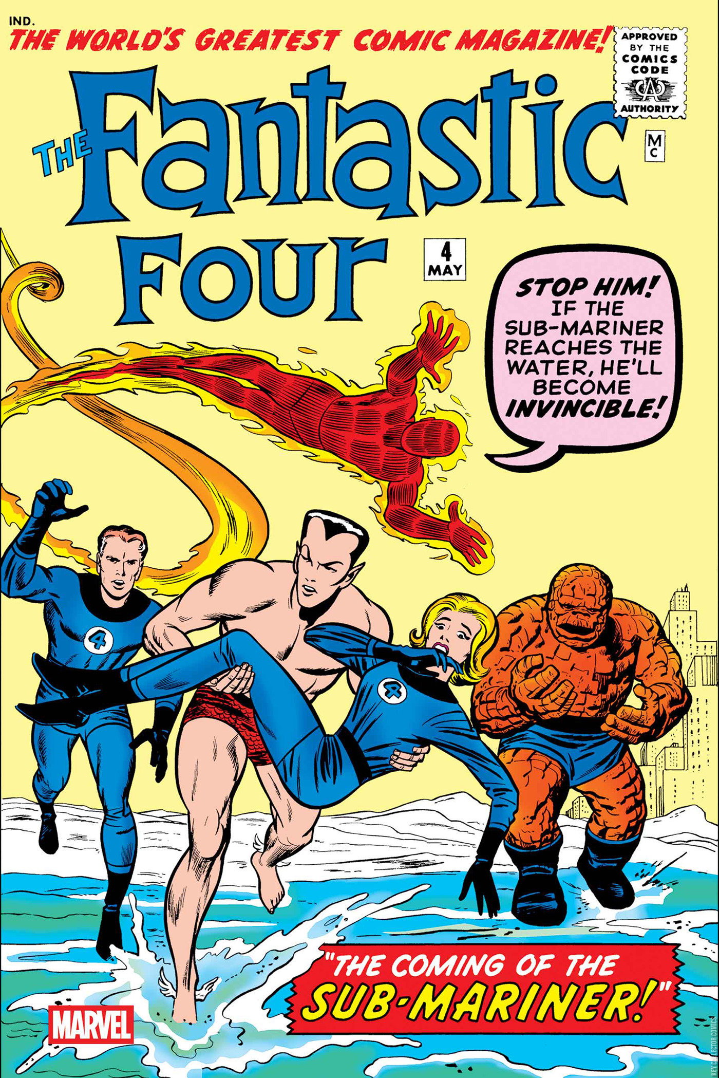 Fantastic Four #4 Facsimile – Value & Details | Key Collector Comics