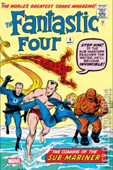 Variant Cover for Fantastic Four #4