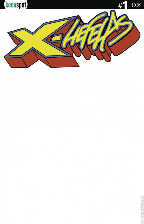 Variant Cover for X-Liefelds #1