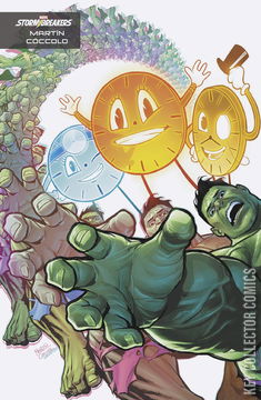 Variant Cover for Incredible Hulk, The #20