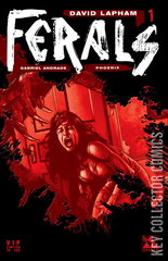 Variant Cover for Ferals #1
