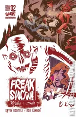 Cover for Freak Snow #2