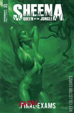 Variant Cover for Sheena: Queen of the Jungle #2