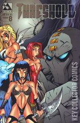Variant Cover for Threshold #8