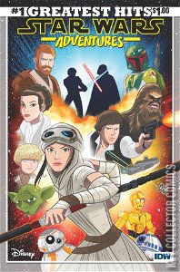 Greatest Hits: Star Wars Adventures #0