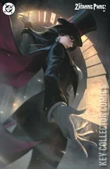 Variant Cover for DC's Zatannic Panic! #1