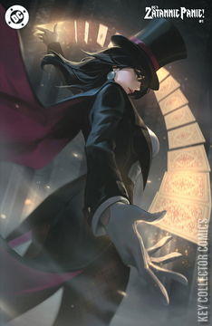 Variant Cover for DC's Zatannic Panic! #1