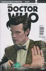 Cover for Doctor Who: The Eleventh Doctor - Year Three #10