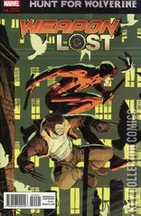 Cover for Hunt for Wolverine: Weapon Lost #4