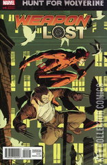 Variant Cover for Hunt for Wolverine: Weapon Lost #4