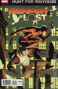 Hunt for Wolverine: Weapon Lost #4 