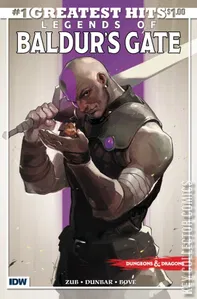 Dungeons & Dragons: Legends of Baldur's Gate #1