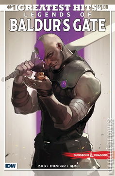 Variant Cover for Dungeons & Dragons: Legends of Baldur's Gate #1