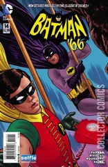 Variant Cover for Batman '66 #14