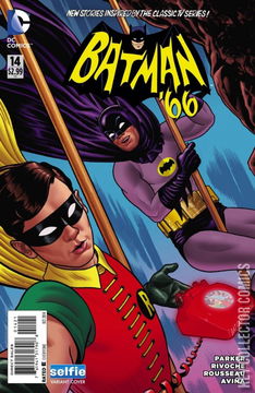 Variant Cover for Batman '66 #14