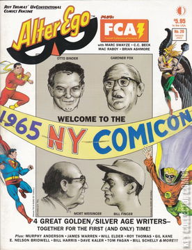 Variant Cover for Alter Ego #20