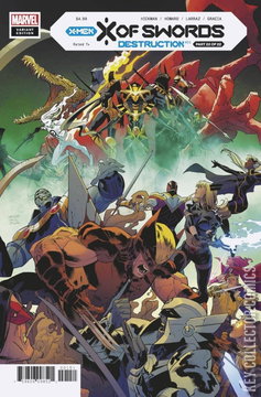 Variant Cover for X of Swords: Destruction #1