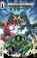 Cover for Mech Strike: Monster Hunters #1
